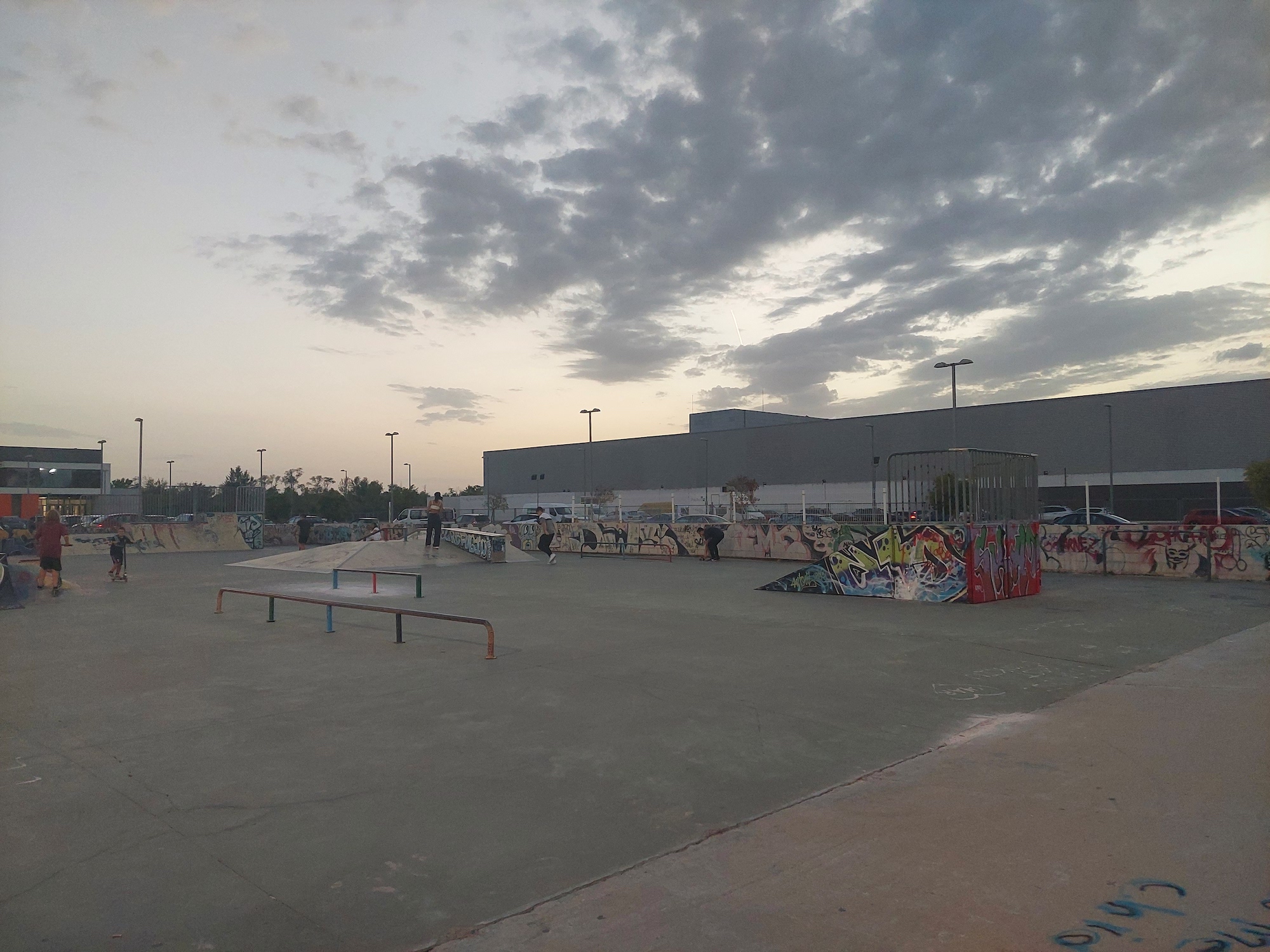 Talavera skatepark